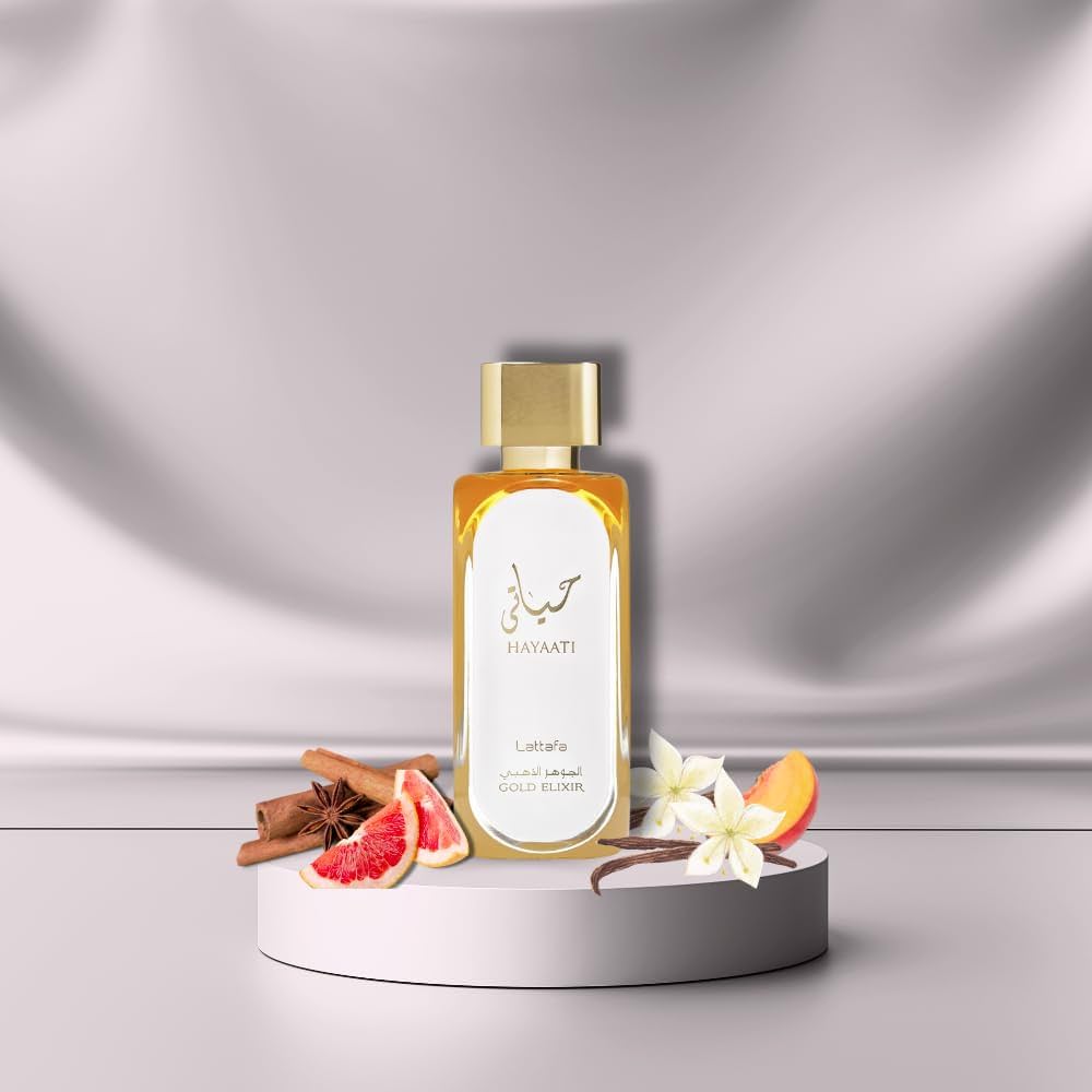  Lattafa Hayaati Gold Elixir For Men And Women EDP 100ml